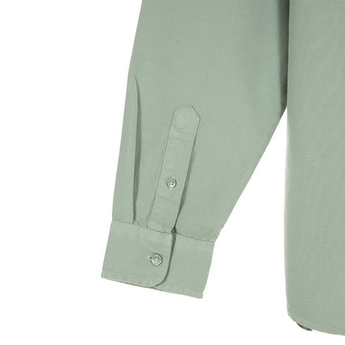 Carhartt WIP L/S Bolton Shirt Misty Sage Garment Dyed I030238_0WB_GD Degli Uberti
